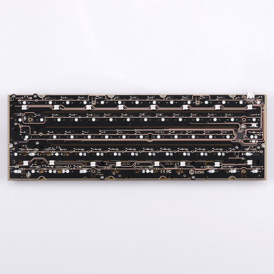 DZ60 V2 Flex Cut Solderable PCB