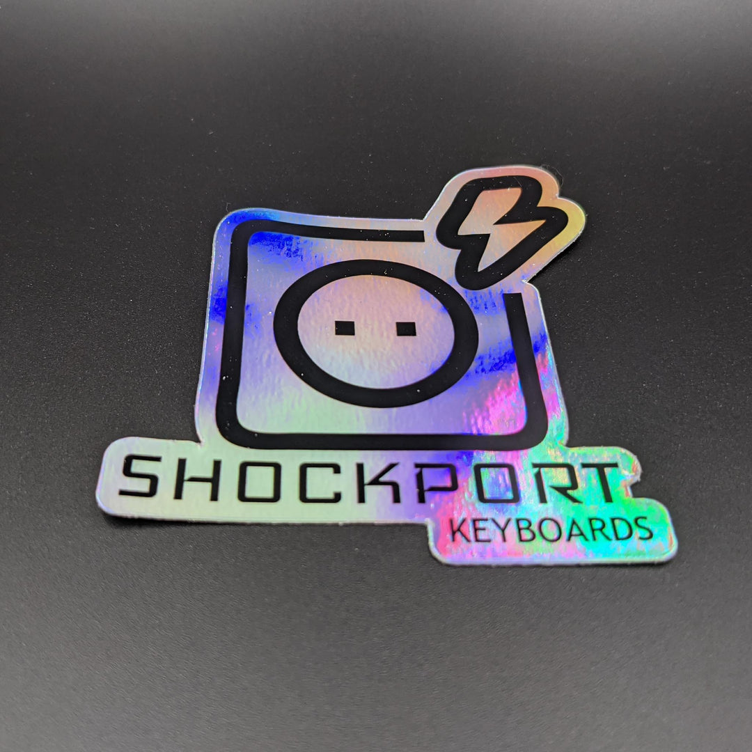 Holographic Vinyl Sticker
