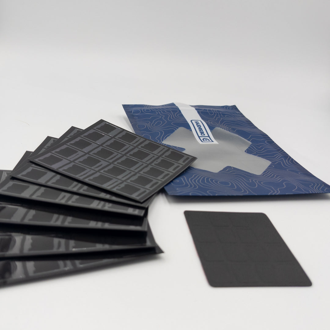 Deskeys Switch Films and Stabilizer Pads