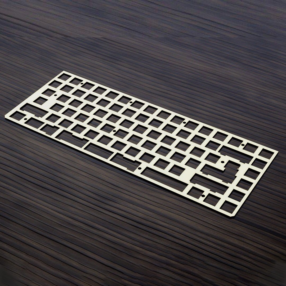KBD75 BRASS PLATE