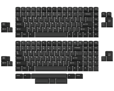 KBD75 Supported Layouts