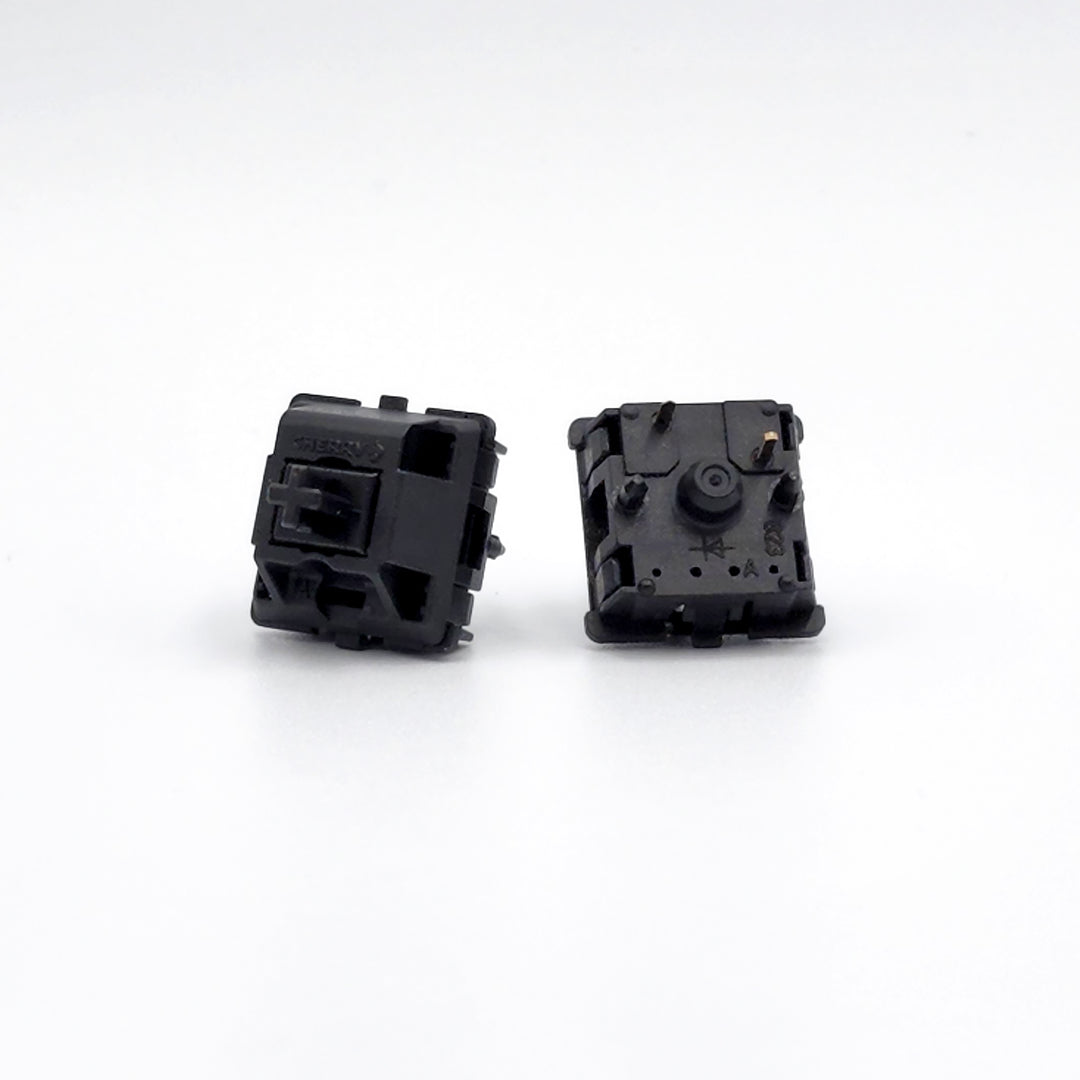 Cherry Black Hyperglides -  5 Pin