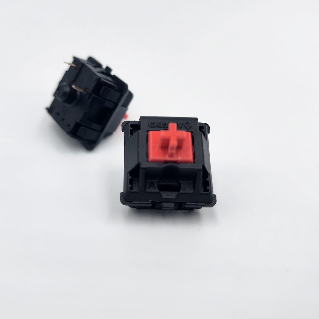 Cherry Silent Red Hyperglides - 3 Pin
