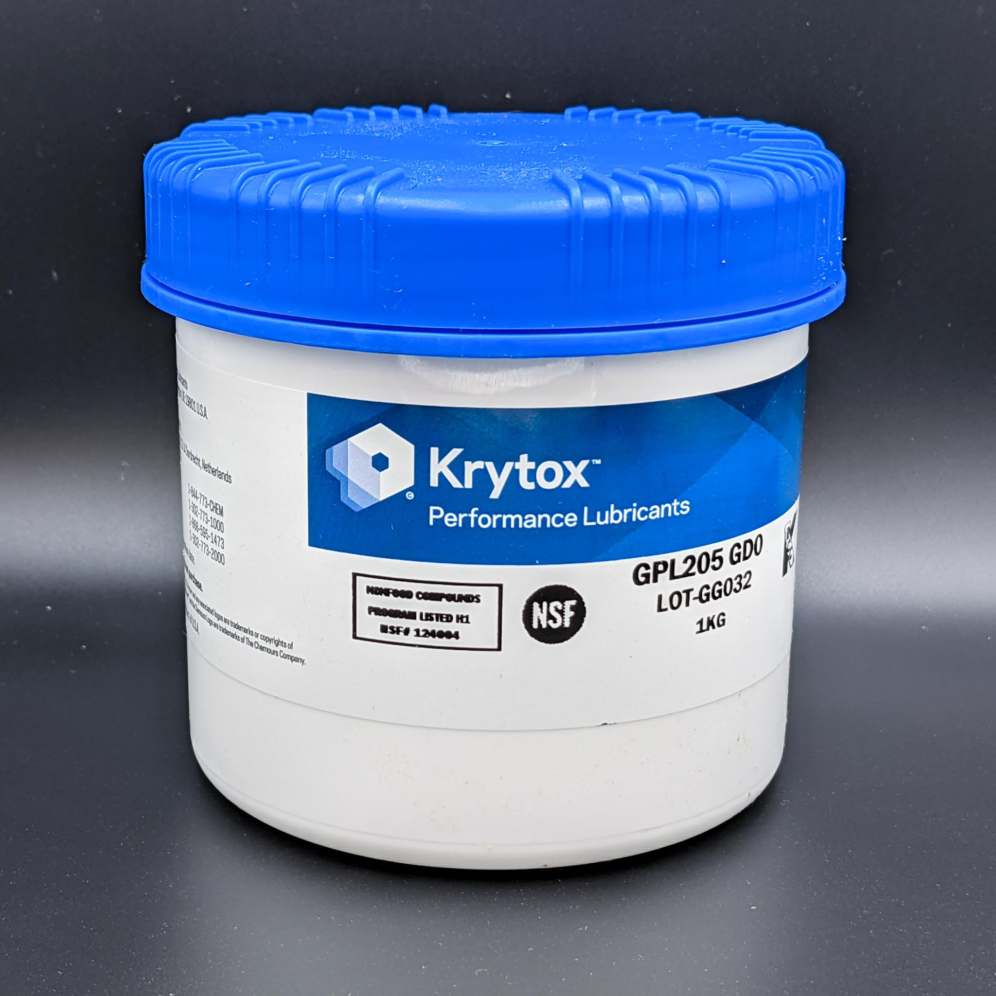 Mountain Krytox GPL 205 G0 Smörjmedel 15g