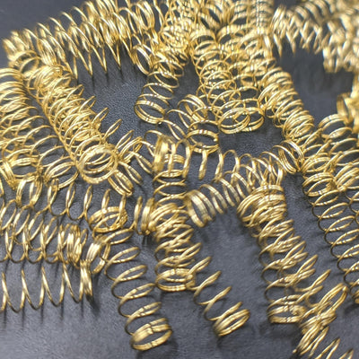 Durock 78g Gold plated Springs (100pc)