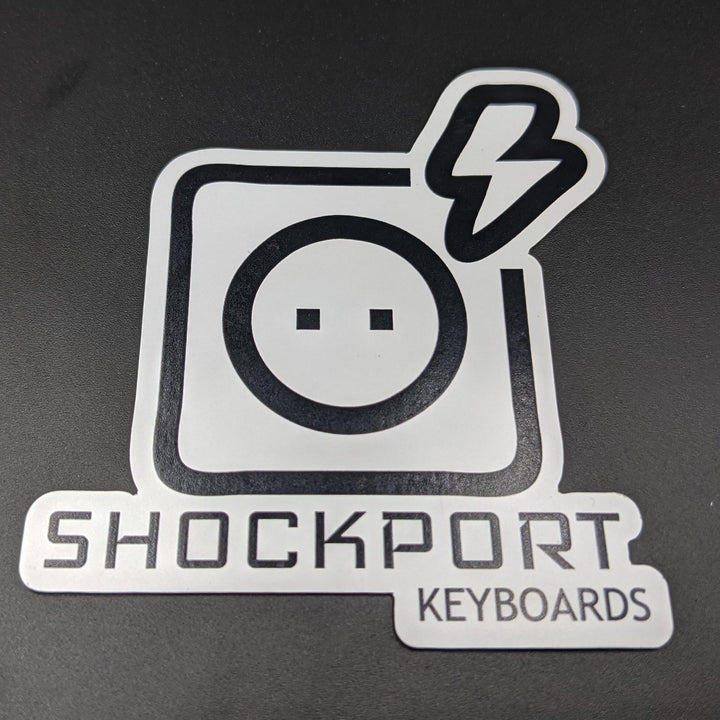 Shockport Keyboards Fridge Magnet