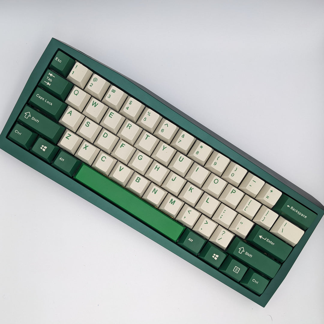 Green Blade 60 Kit with ePBT ABS Keycaps