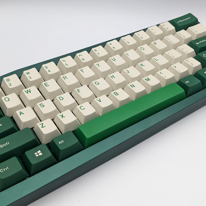 Green Blade 60 Kit with ePBT ABS Keycaps