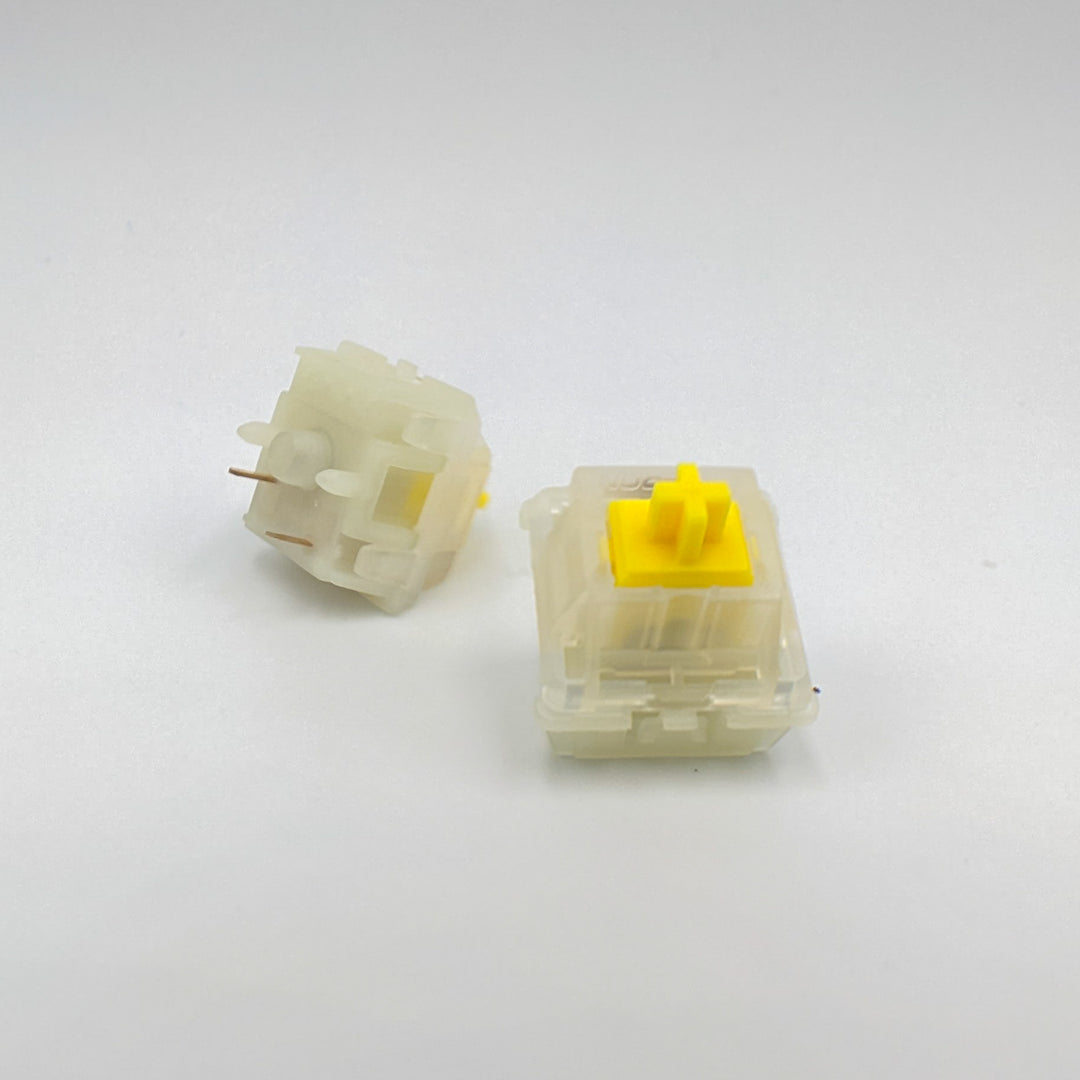 Gateron Milky Yellow Cap V2