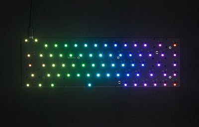 DZ65 RGB V3 Hot Swap PCB
