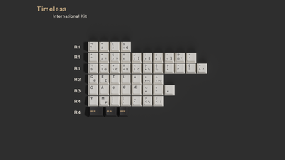 [GB] ePBT Timeless Keycaps